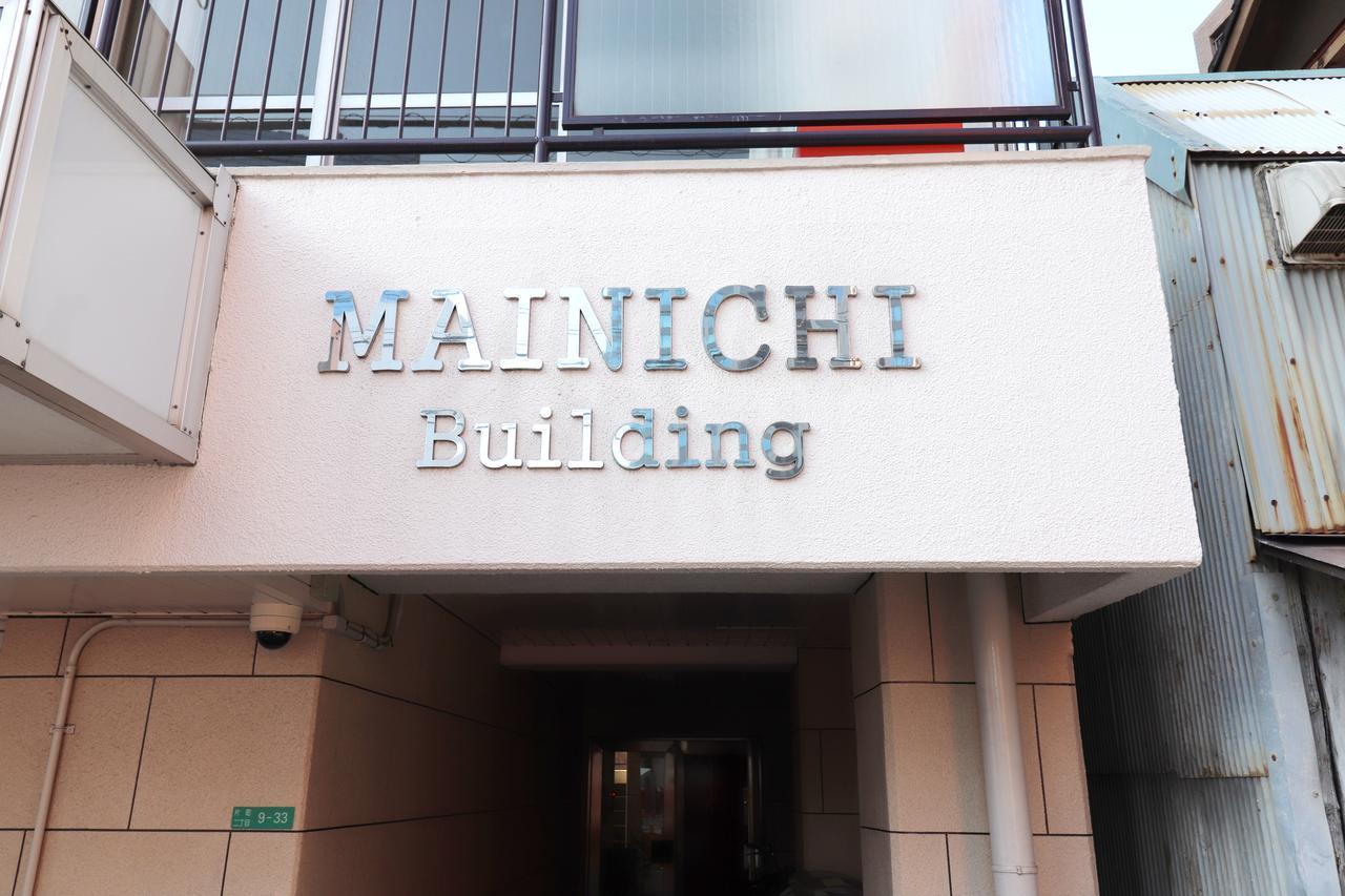Osaka Mainichi Building 아파트 외부 사진
